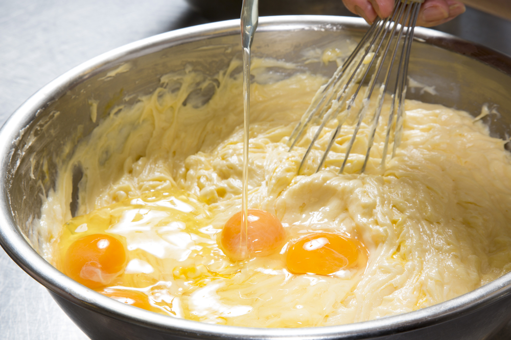 Butter or Stork which makes the best sponge?